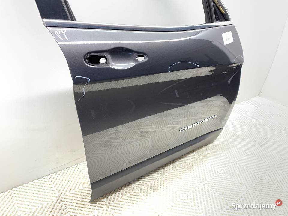 DRZWI PRAWY PRZÓD JEEP CHEROKEE KL SUV GRANITE