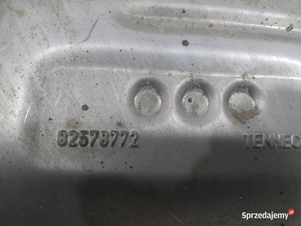 TŁUMIK LEWY TYŁ 20 TSI 3Q5253611AQ Skoda Superb