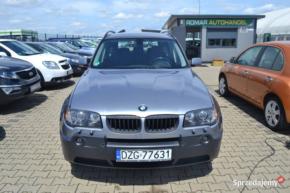 BMW X3 z Niemiec OPŁACONY 79 elektryczne lusterka Zgorzelec