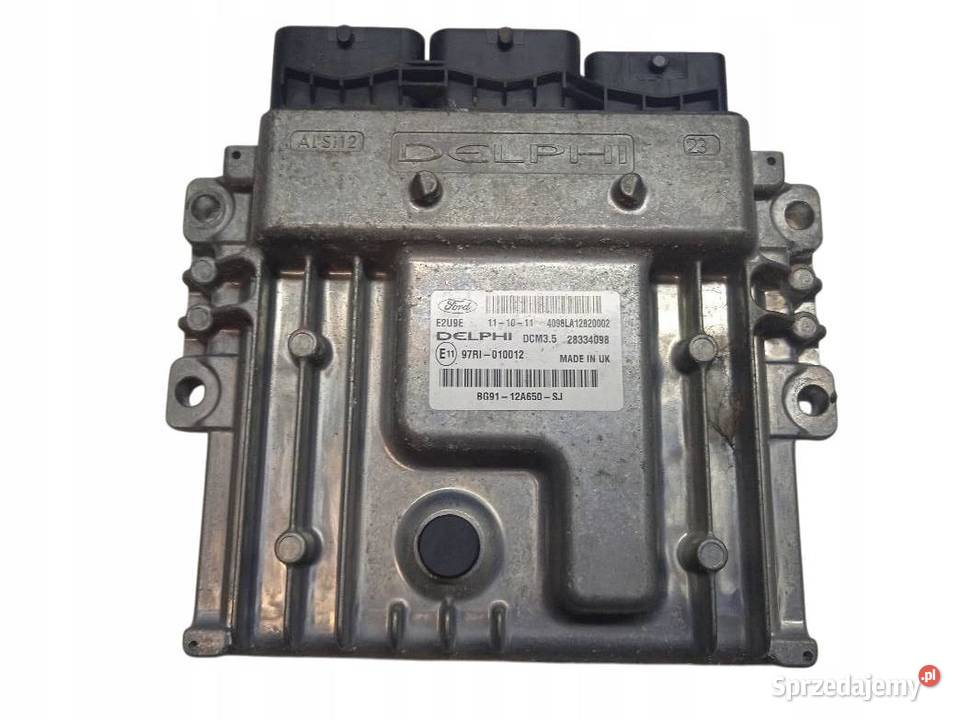 STEROWNIK SILNIKA BG9112A650SJ 20 D 163 Ford Rok produkcji 2012