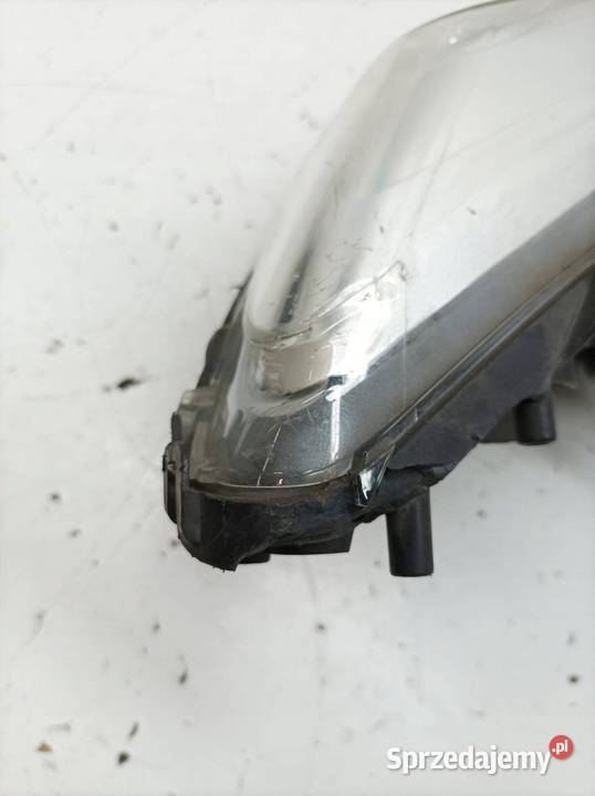 LAMPA PRZÓD LEWA LED EUR USZKODZONA Fiat Ducato osobowe Lampy przednie Lampy przednie