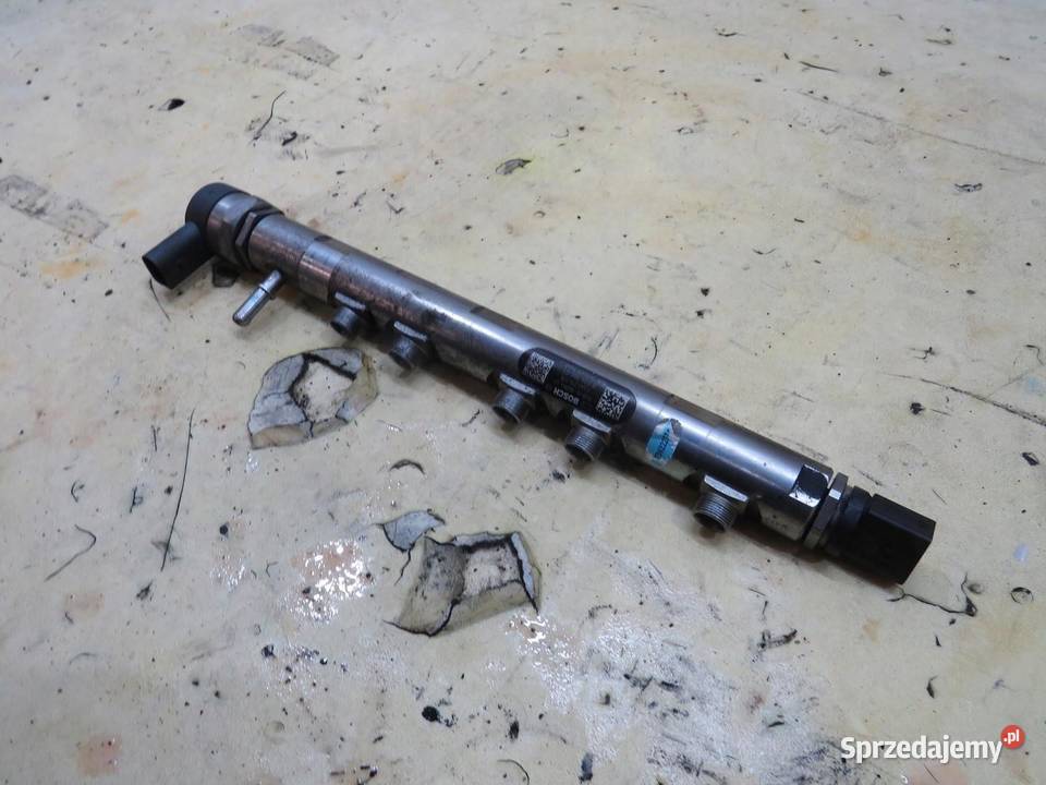 LISTWA WTRYSKOWA AURIS II LIFT 16 D4D 851416601 lubelskie sprzedam