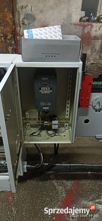 Strugarka 4stronna Unimat U23 7 głowic lignum Kłodawa