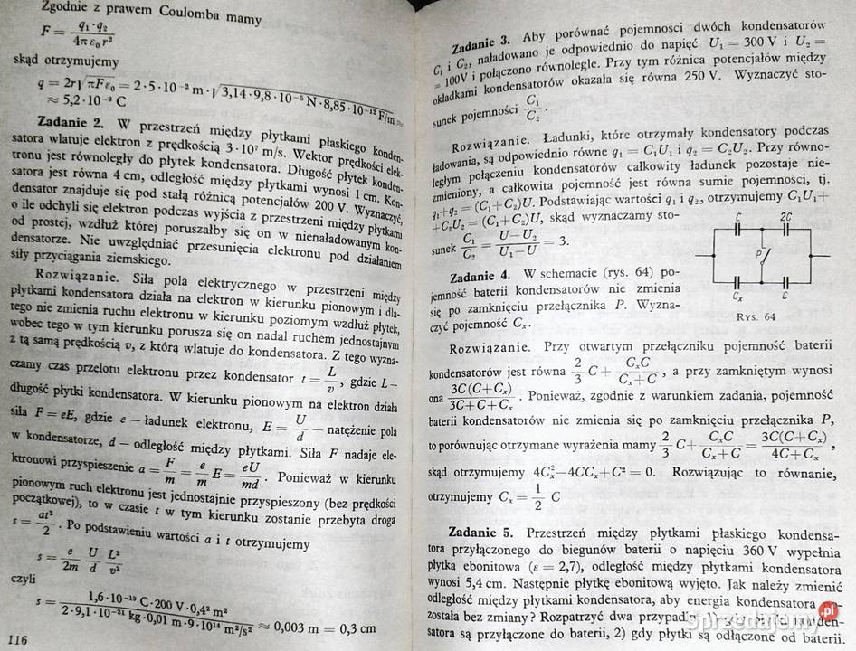 Zadania z fizyki S U Gonczarenko Chełm