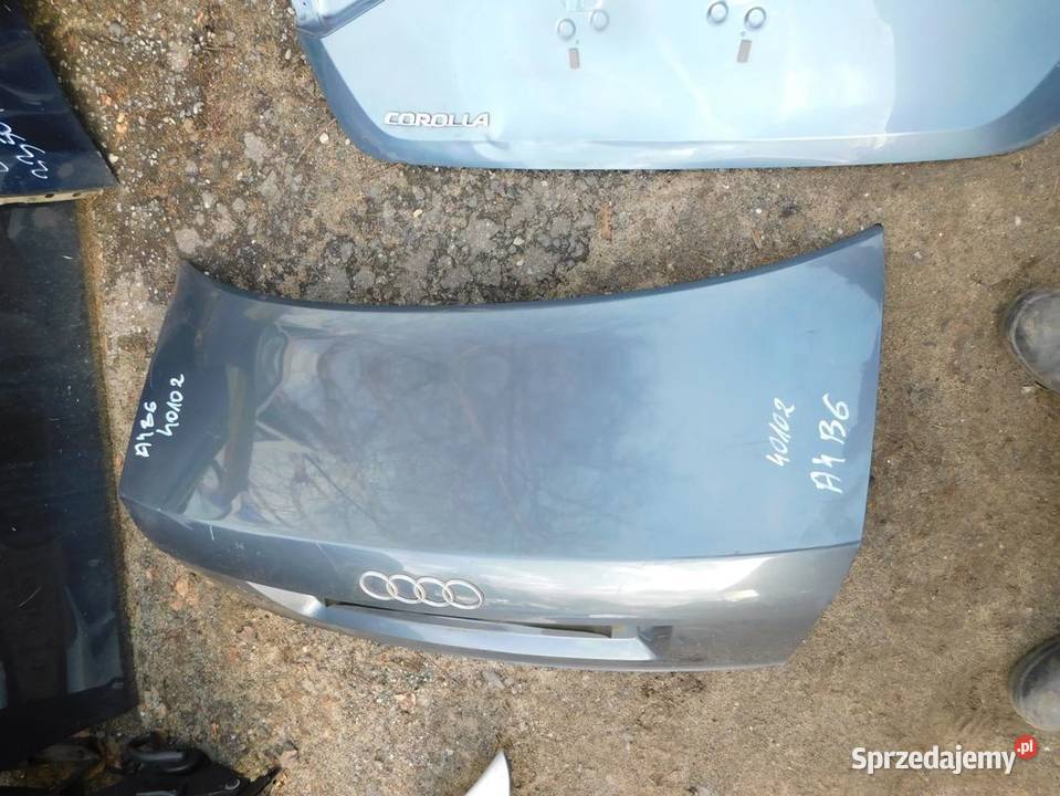 audi A4 B6 klapa 40102 WYSYŁKA Pozostałe Żory