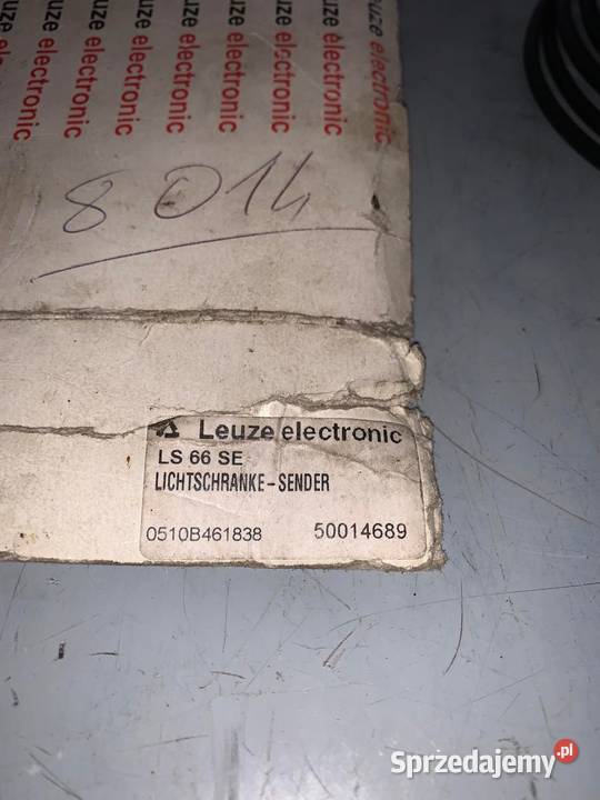 Leuze electronic LS 66 SE Photoelectric sensor mazowieckie Warszawa sprzedam