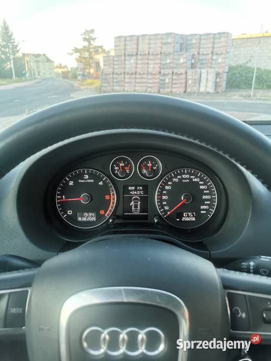 Audi A3 Sportback Polift 16 tdi 105 START STOP Nysa