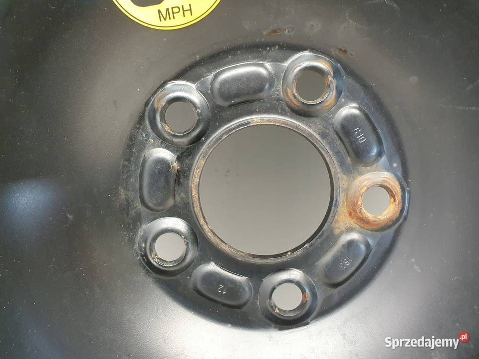 KOŁO DOJAZDOWE 12590 R16 AM51BA 5x108 dojazdówka sprzedam
