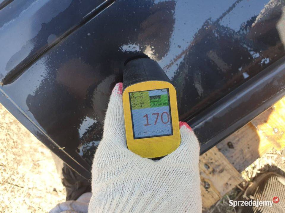 DRZWI LEWE TYŁ LAND ROVER RANGE ROVER Lipno