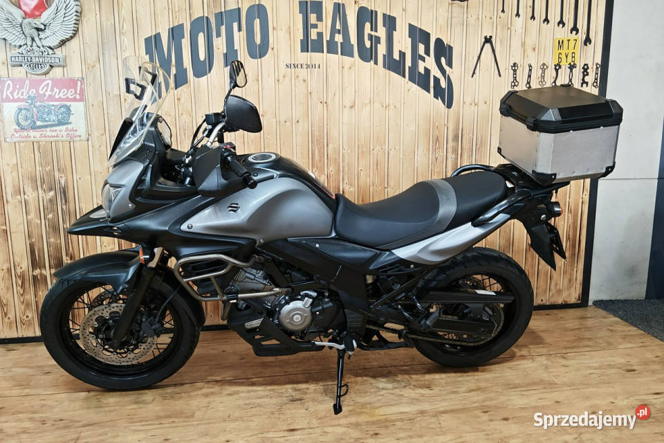 Suzuki DL Ba4dzo zadbany Vstrom dl650 stan super Stare Miasto