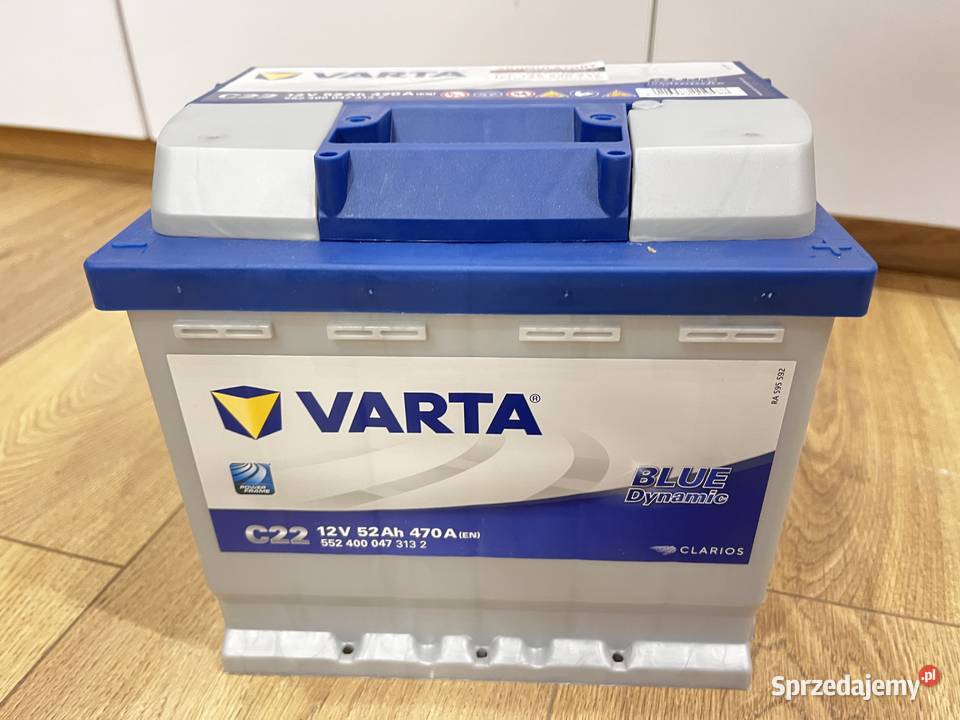 AKUMULATOR ROZRUCHOWY 12V VARTA C22 Wrocław