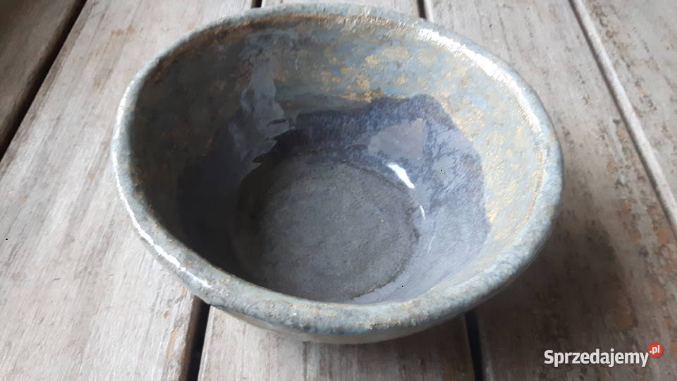 Miska ceramiczna ręcznie wykonana z gliny Otwock