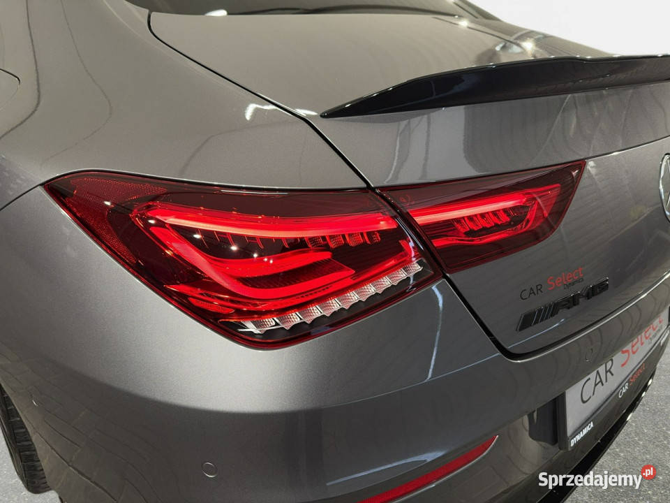 Mercedes CLA 35 AMG VAT 23 20 Turbo 306 DCT podgrzewane fotele Myślenice