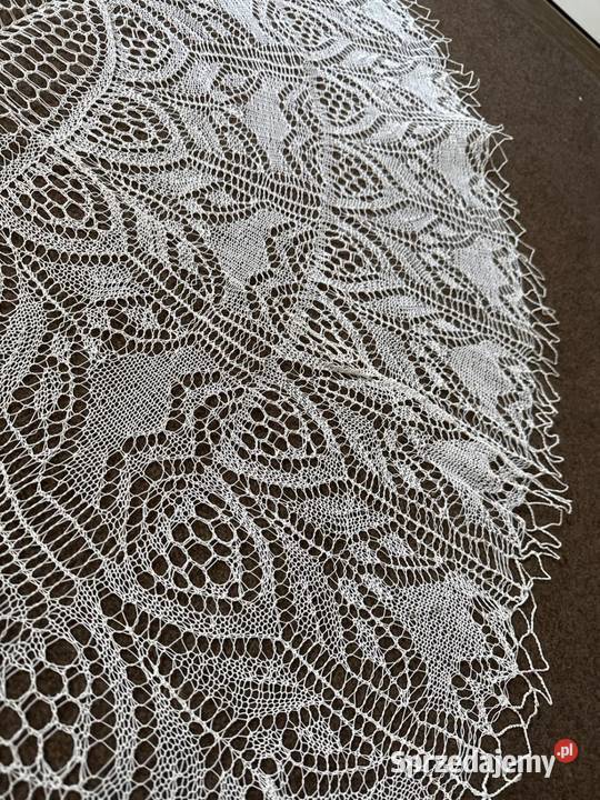 obrus szydełkowy rękodzieło Zabrze