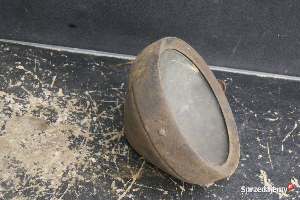 CIBIE LAMPA PRZÓD TERROT ZUNDAPP DKW AJS BSA Rybnik sprzedam
