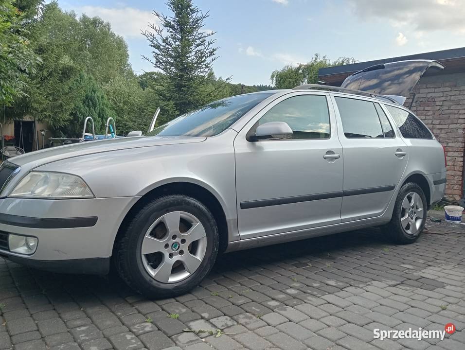 Skoda octavia 2 18tsi 160 nieuszkodzony Jelenia Góra