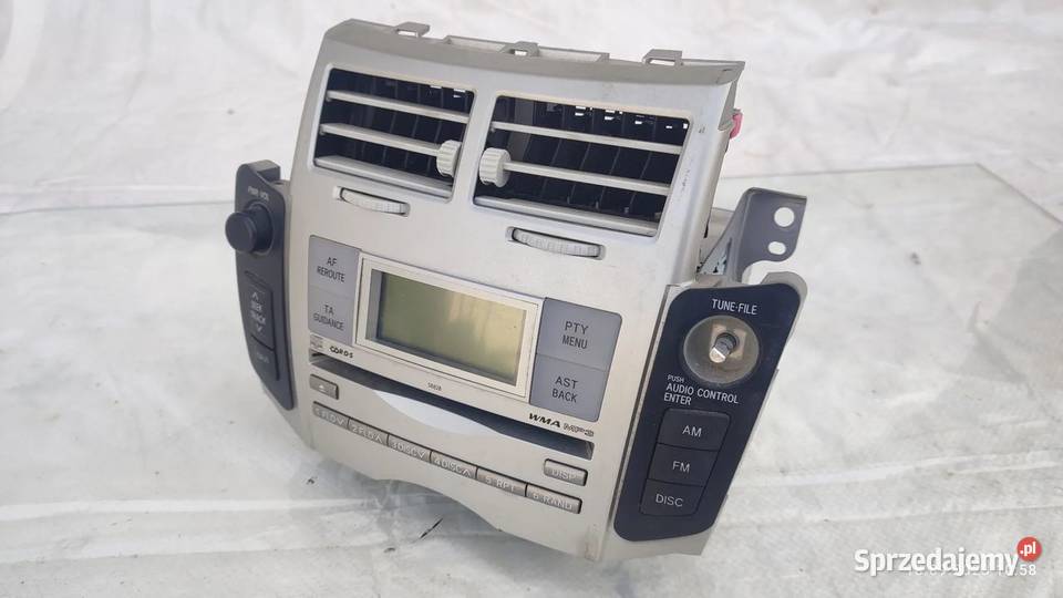 20072011 Toyota Yaris II 18TS 133 18VVTI RADIO sprzedam