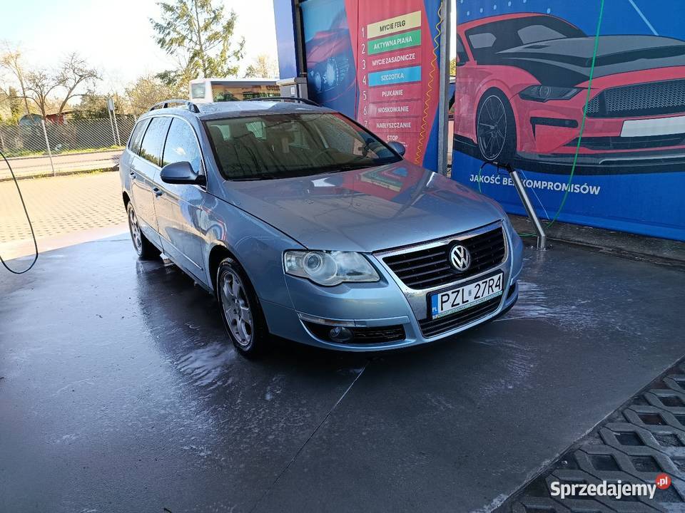 Sprzedam Volkswagen Passat B6 20 TDI 8V pomorskie Debrzno