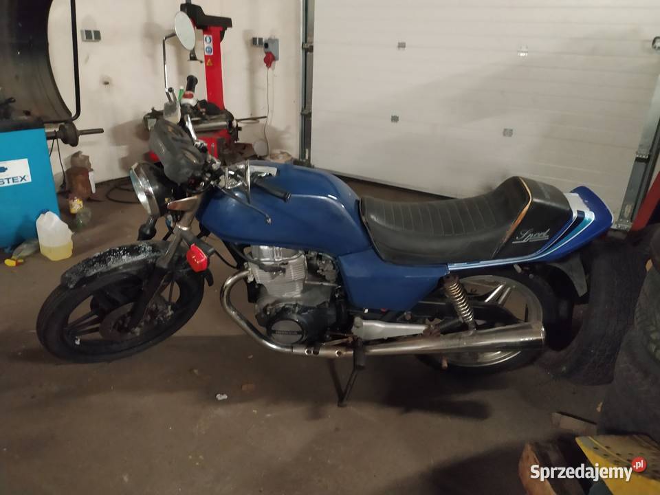 Honda cb 400 n 400cm3 łódzkie Aleksandrów Łódzki