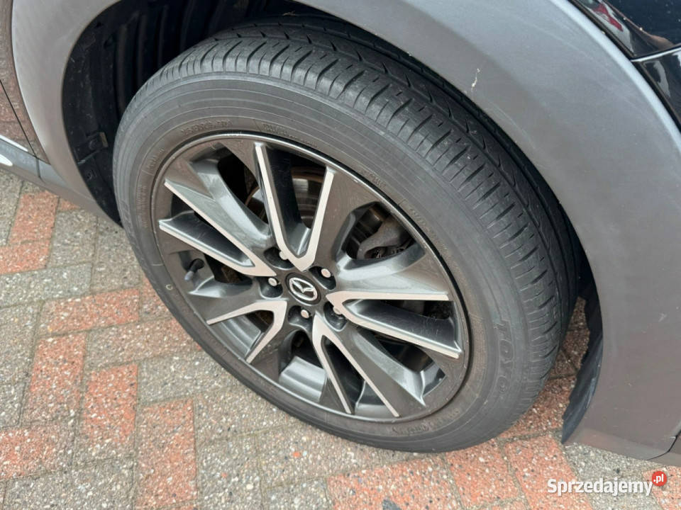 Mazda CX3 136000km Sadlno