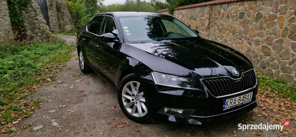 Skoda Superb 2017r Doinwestowana DSG hatchback małopolskie Kraków