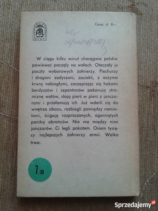 POD CHOCIMIEM 1673 Marek SADZEWICZ Parczew sprzedam