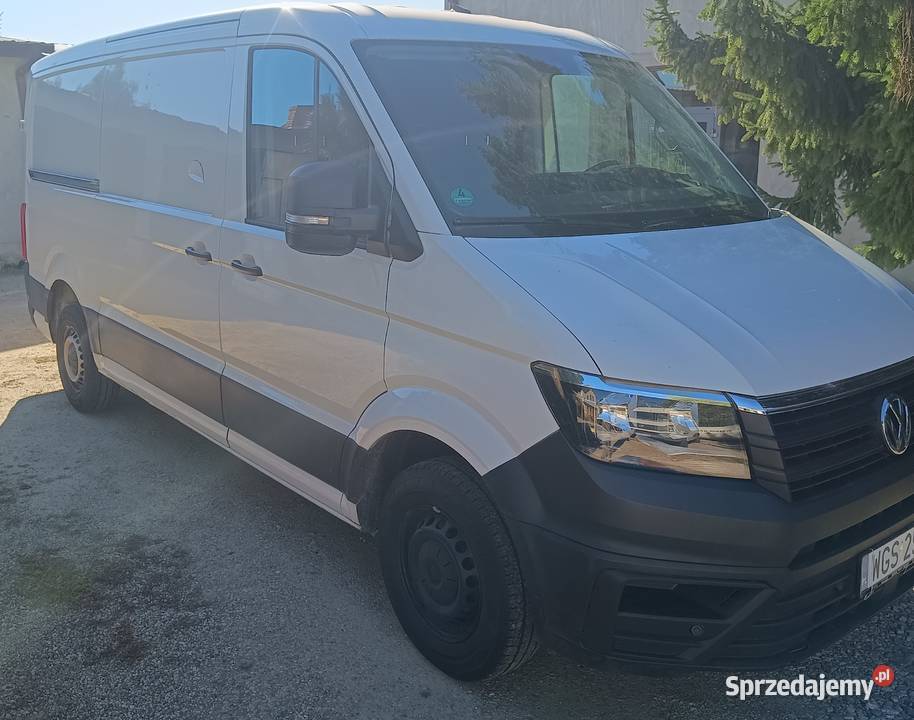 VOLKSWAGEN CRAFTER 2021 podgrzewane lusterka boczne mazowieckie Sanniki