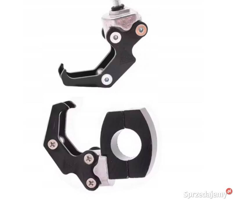 OBEJMA NA KIEROWNICE HACZYK UCHWYT WIESZAK 22MM śląskie Sosnowiec