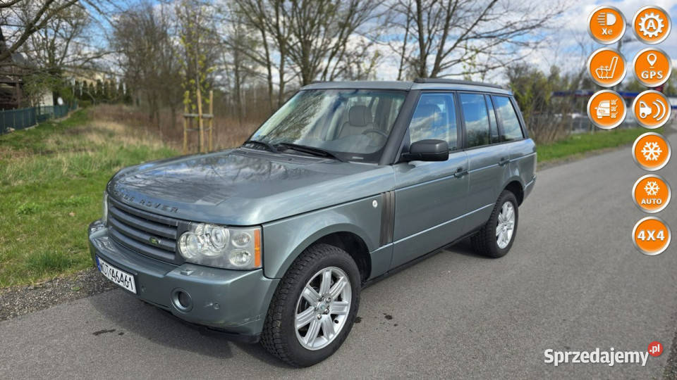 Land Rover Range Rover 36 D Sprawny 6 lat w regulowane zawieszenie mazowieckie