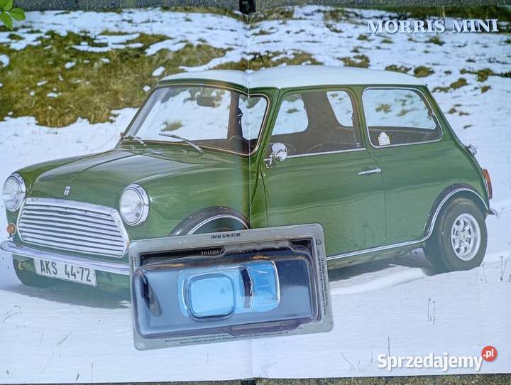 MORRIS MINI model 143 kultowe auta deagostini Modelarstwo Warszawa
