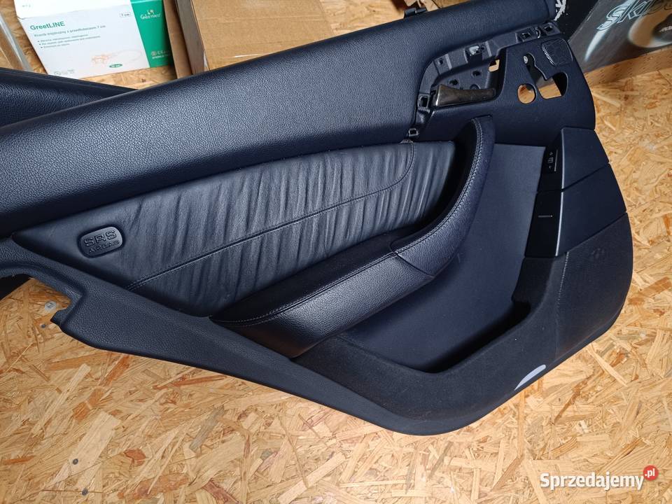 Mercedes W220 boczki drzwi z roletami Starogard Gdański