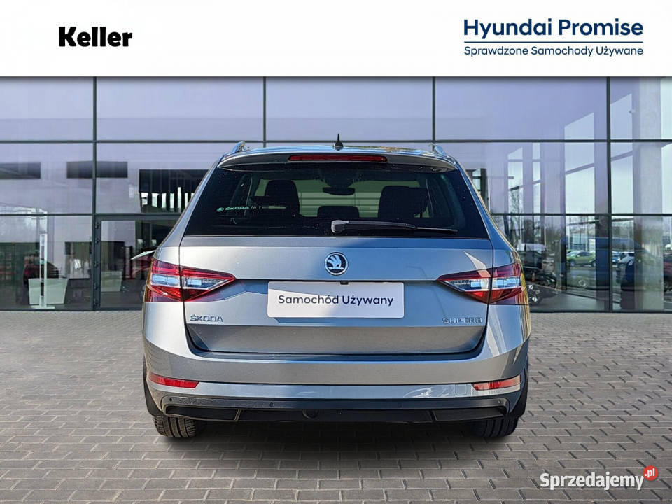 18 TSI 180 Automat Krajowy Dealer Keller Gliwice śląskie