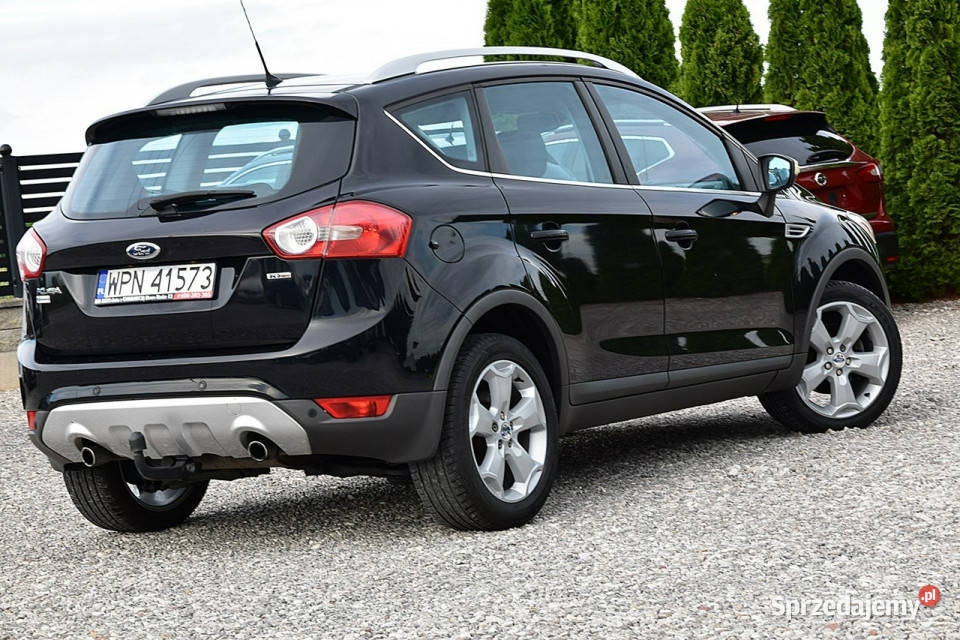 Ford Kuga 20TDCI Titanium 4X4 Skóra Navi klimatyzacja Nowe Kucice