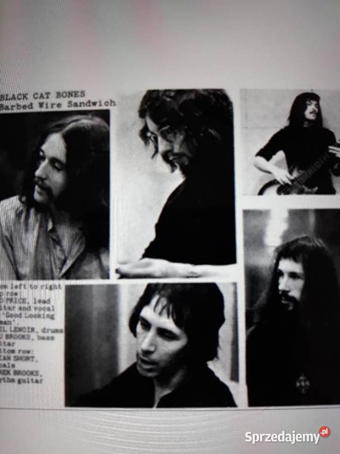 Archiwalne wykopaliska Hard Blues Rocka BLACK Kultura i Rozrywka Rzeszów