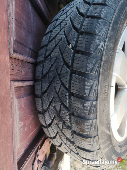 Felgi Ford Ronal 5x112 YM2JBA Plus Opony Zimowe