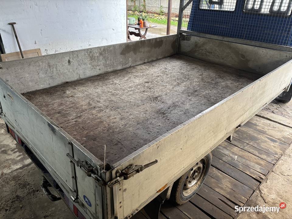 Skrzynia aluminiowa 33x21 kiper wywrotka Iveco dostawcze Niegowa