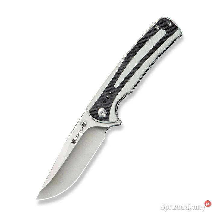 Nóż składany Sencut Regnator White Black G10 Warszawa