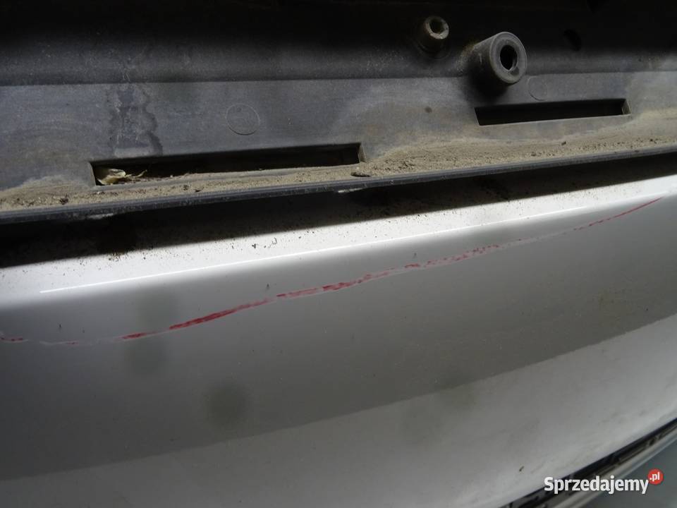 TYLNA KLAPA PORSCHE CAYENNE Kombi 0210 TYLNA