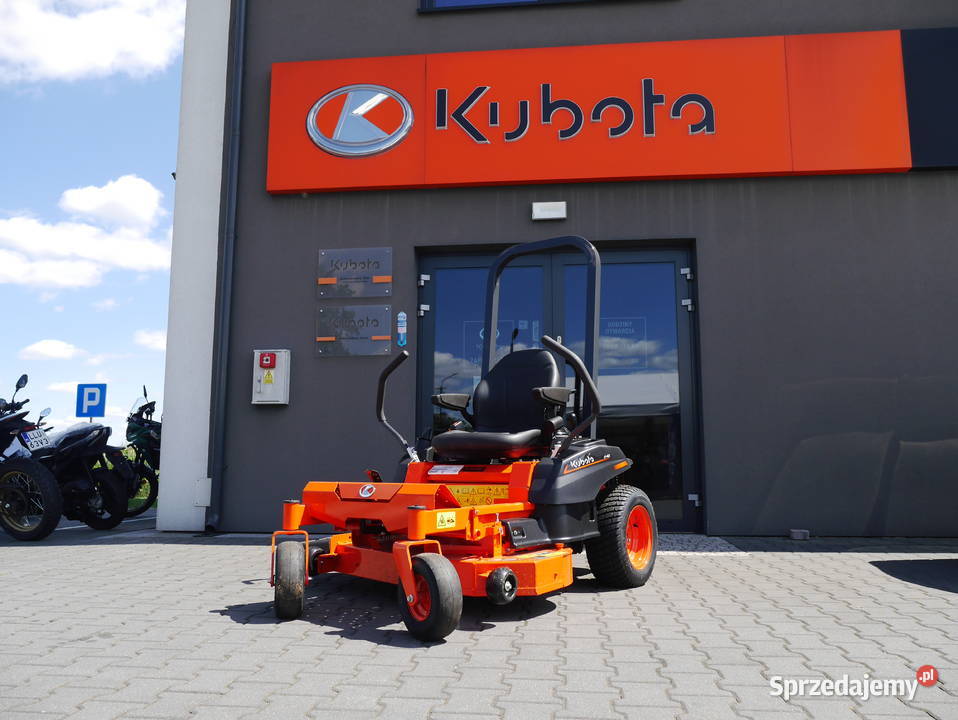 Kosiarka Kubota Z1421 5 lat Gwarancji lubelskie
