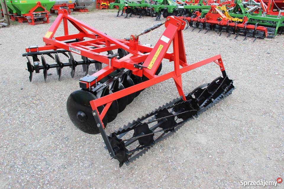 Brona talerzowa talerzówka nowa AGROMASZ TOLMET Rogóźno sprzedam