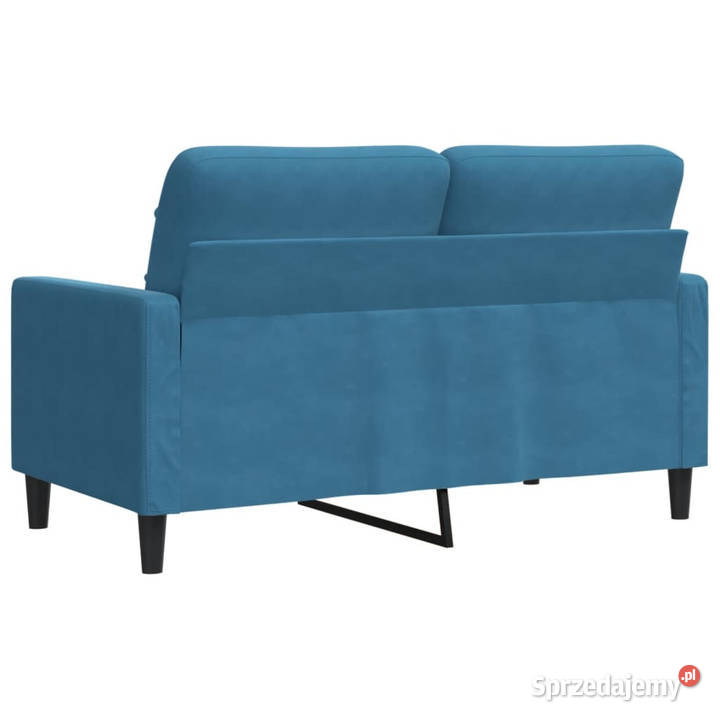 Sofa 2osobowa niebieski 120 tapicerowana Warszawa
