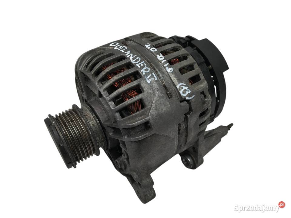ALTERNATOR Mitsubishi Outlander II 20 DID Układ elektryczny, zapłon Chełm