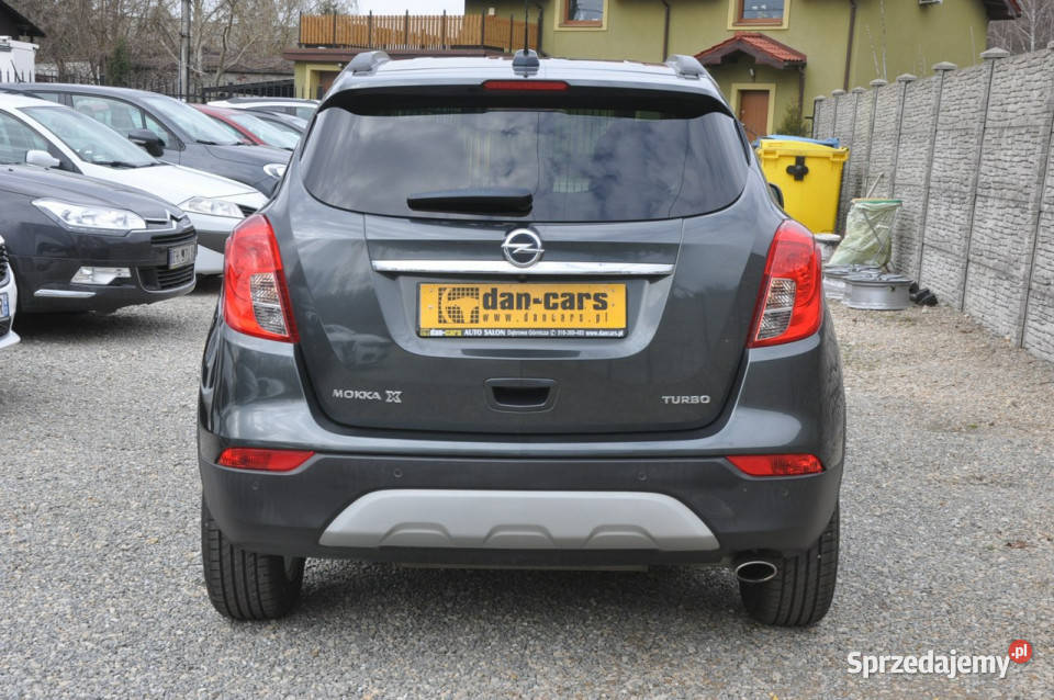 Opel Mokka X 14 140 LED Navi Kamera Półskóra I możliwa zamiana Dąbrowa Górnicza