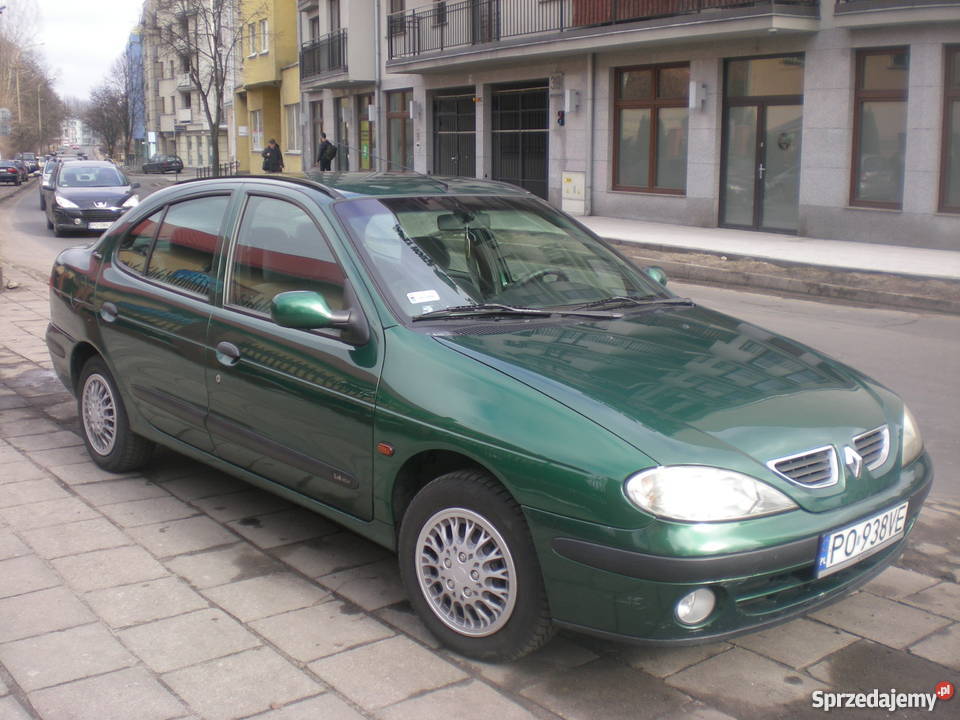 Renault Megane99 Poznań