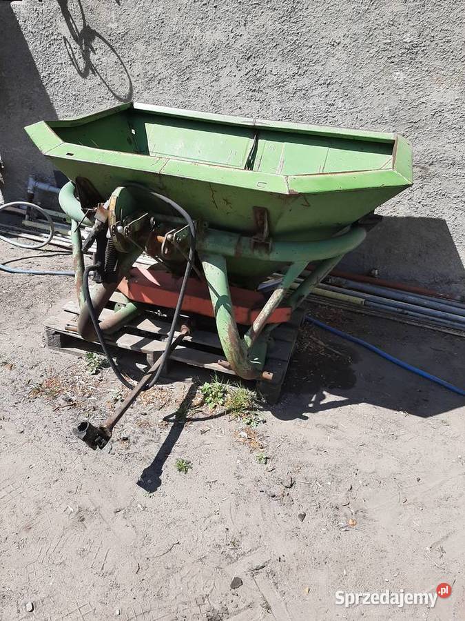 Rozsiewacz amazone zaf 604 kujawsko-pomorskie Radziejów sprzedam