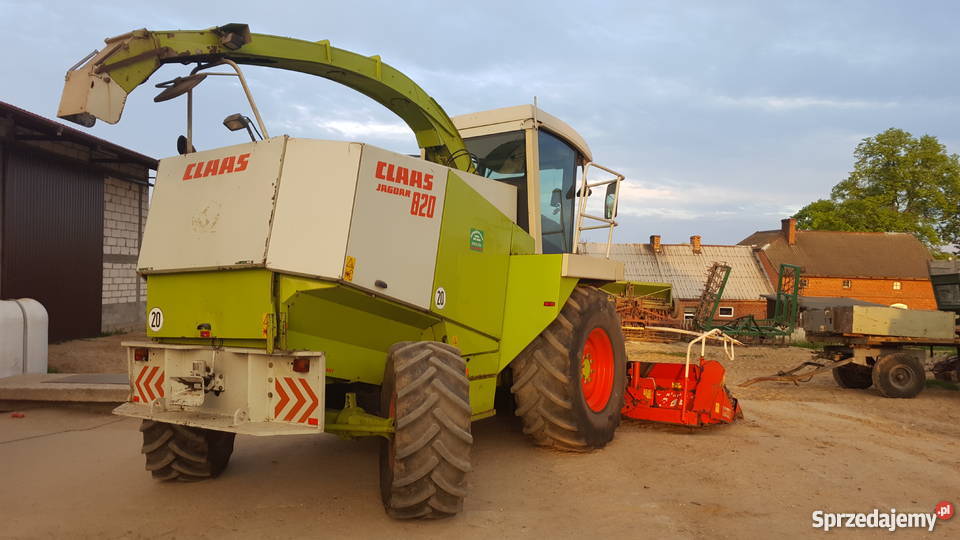 Claas jaguar 820 4x4 kemper Iłownica