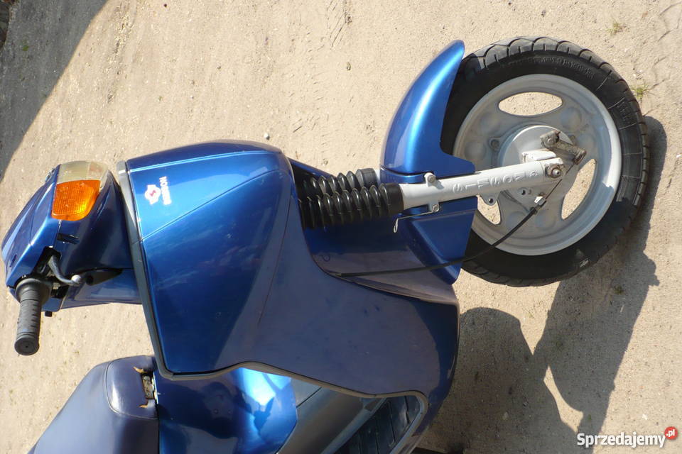 Simson Star 50Morini Franco Motori bagażnik Simson Oborniki