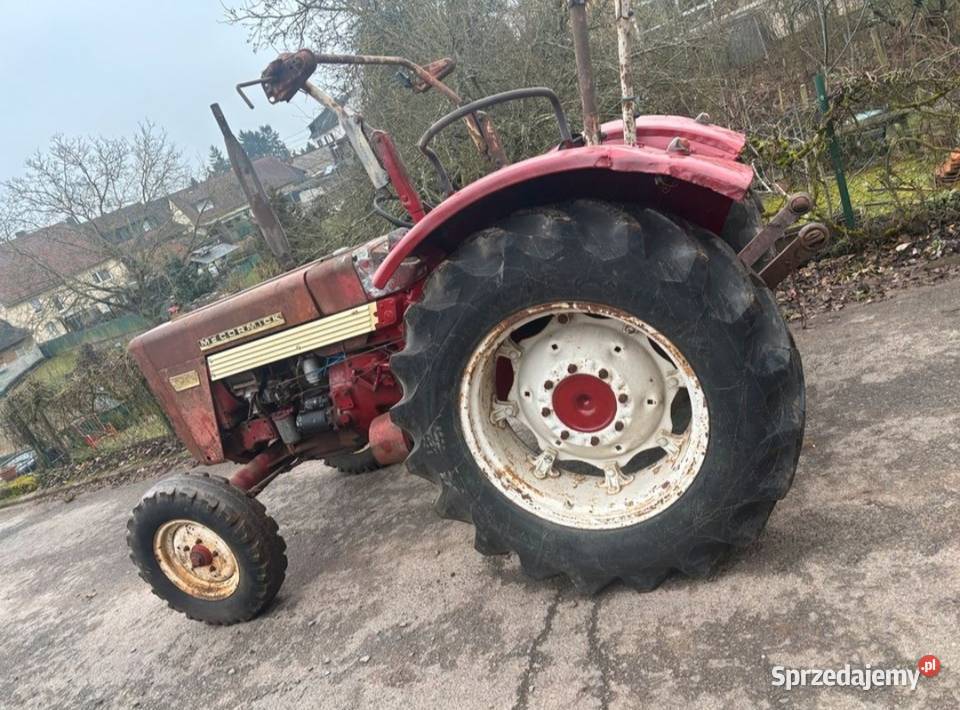 Ciągnik IHC CASE MCCORNIC 523 Skrzynia biegów Manualna Brodnica
