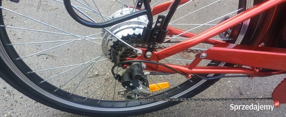 Rower elektryczny CONTEST BIKE STAN NOWY Wola Jachowa