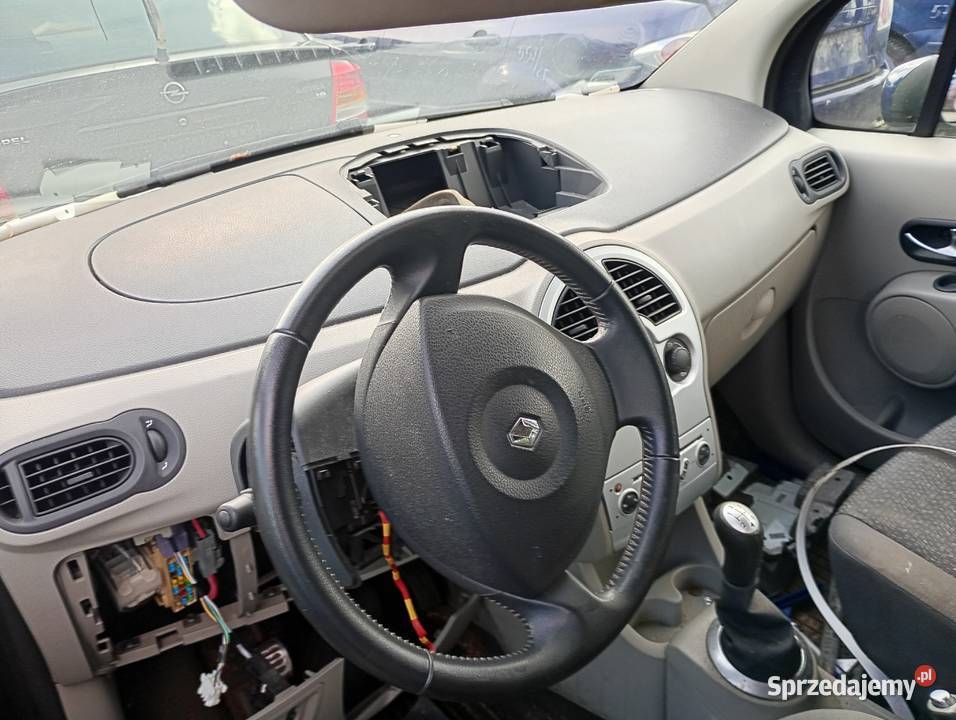Renault Modus 16 b TED44 maska części transport Wałbrzych